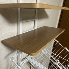 ランドリーラック（難あり）の画像