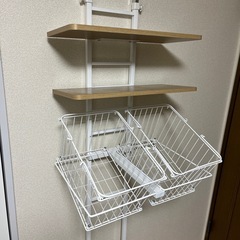 ランドリーラック（難あり）の画像