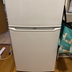 ハイアール冷蔵庫の画像