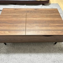 【値引き可！】ニトリ 収納 ローテーブル テーブルの画像
