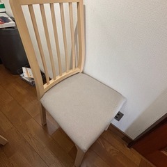 【値下げしました】IKEA 82,990円相当　テーブル・チェア4脚セットの画像