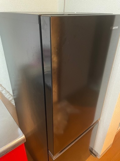 最終値下げ！ハイセンス　冷蔵庫