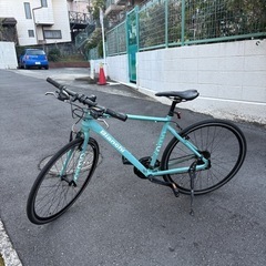 【取引先決まりました
】ビアンキ　自転車　ロードバイク