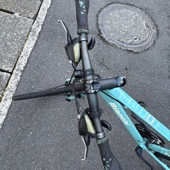 【取引先決まりました
】ビアンキ　自転車　ロードバイクの画像