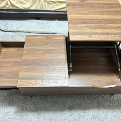 【値引き可！】ニトリ 収納 ローテーブル テーブルの画像