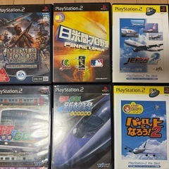 PlayStation2 ソフト6本セット
