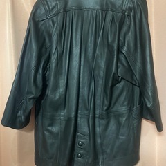 本革レザージャケット　レディース の画像