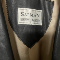 本革レザージャケット　レディース の画像