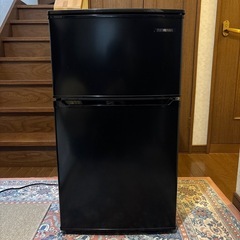冷蔵庫 アイリスオーヤマ 90L 一人暮らし