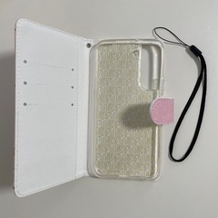 (手渡し) GALAXY S22 手帳型ケースの画像
