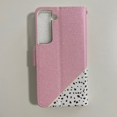 (手渡し) GALAXY S22 手帳型ケースの画像