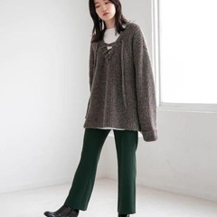 ニットの画像