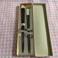 輪島塗と厄除の箸2種セット(おまけ付き)の画像