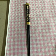 輪島塗と厄除の箸2種セット(おまけ付き)の画像