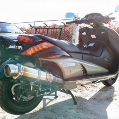 ジェンマ250 社外マフラー ETC フォークO/H タイヤ新品の画像
