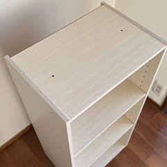 ※受け渡し済み【ニトリ】3段カラーボックスの画像