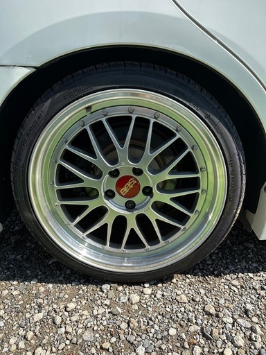 BBS LN 19インチ 4本