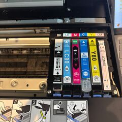 【ジャンク品】EPSON EP807AB プリンター差し上げますの画像