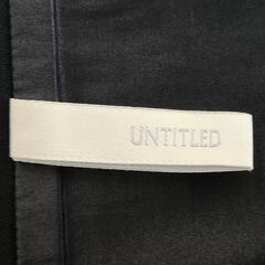 【UNTITLED】膝丈スカートの画像