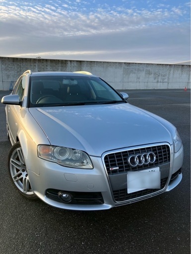Audi A4アバント2.0Sライン検付8万km