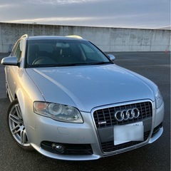 Audi A4アバント2.0Sライン検付8万km
