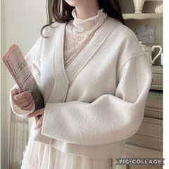 新品♡GRL カーディガン の画像