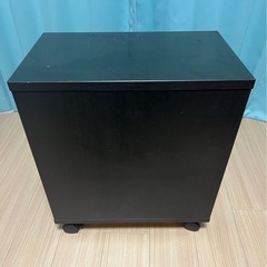 キャスター付き【収納ラック】の画像