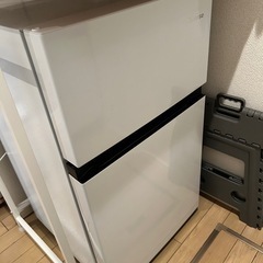 HISENSE 冷蔵庫 ２ドアの画像