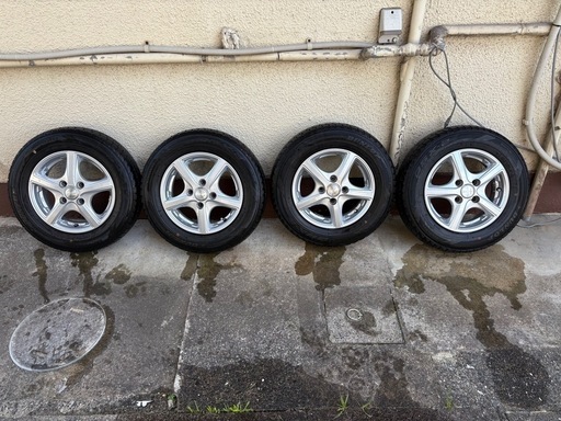 タイヤアルミセット