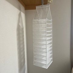 折り畳み仕切り衣装収納ケースの画像
