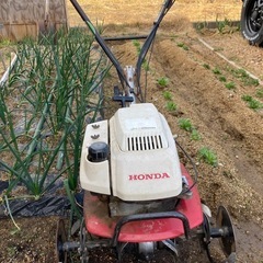 HONDA　ホンダ　耕運機　komame F210 家庭菜園で