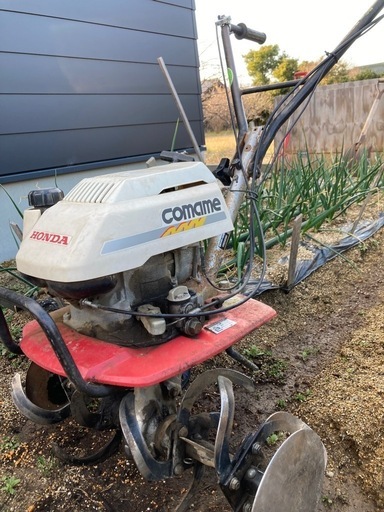 HONDA　ホンダ　耕運機　komame F210 家庭菜園で