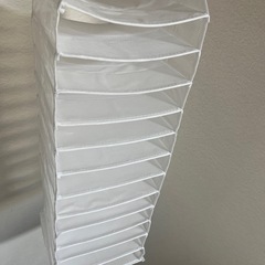 折り畳み仕切り衣装収納ケースの画像