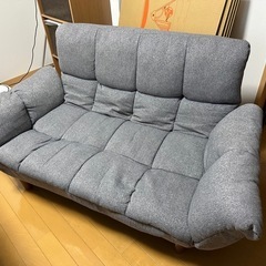 2人掛けソファの画像