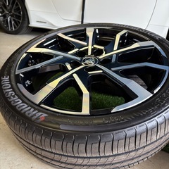 (新車外し) 60 プリウス PHEV 純正ホイール/タイヤセットの画像