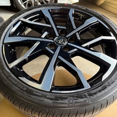 (新車外し) 60 プリウス PHEV 純正ホイール/タイヤセットの画像