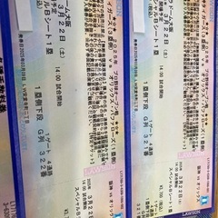 3/22 土 阪神オリックスオープン戦 