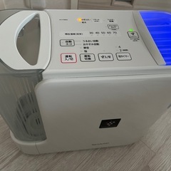 SHARP プラズマクラスター7000 加湿器の画像