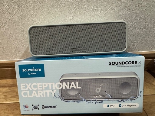 Anker Soundcore 3 Bluetooth スピーカー