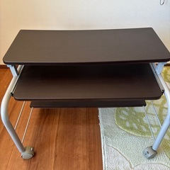 フロアPCラック　パソコンラック　デスク　ニトリの画像