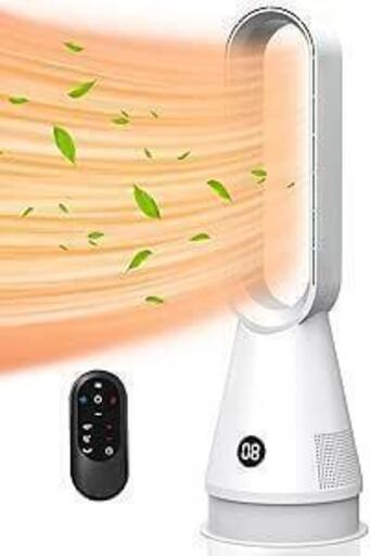 大特価 セラミックファンヒーター 空気浄化HEPAフィルター付 冷暖両用
