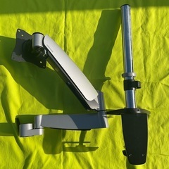 モニターアーム ガス ポール 27インチ 9.0KGまでの画像