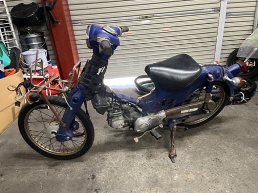 CUB プレスカブ AA01 カスタムベース 部品取り 書類あり