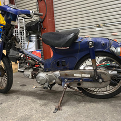 CUB プレスカブ AA01 カスタムベース 部品取り 書類ありの画像