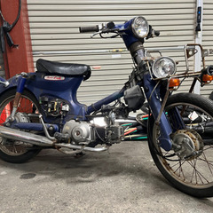CUB プレスカブ AA01 カスタムベース 部品取り 書類ありの画像