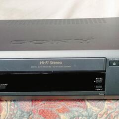 SONY SLV-FX11 ビデオカセットレコーダー&リモコン ...