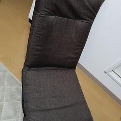 ふかふか圧背高座椅子