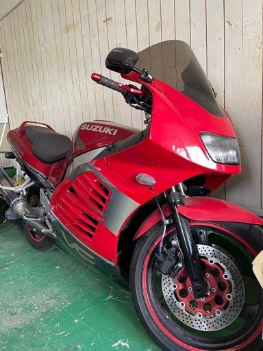 本日のみ投稿　スズキRF400RV
