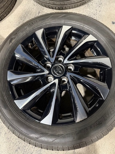 トヨタ TOYOTA ヴォクシーノア90系 S-Z 純正17インチホイール