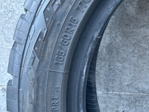オープンカントリー　165/60r15 4本　